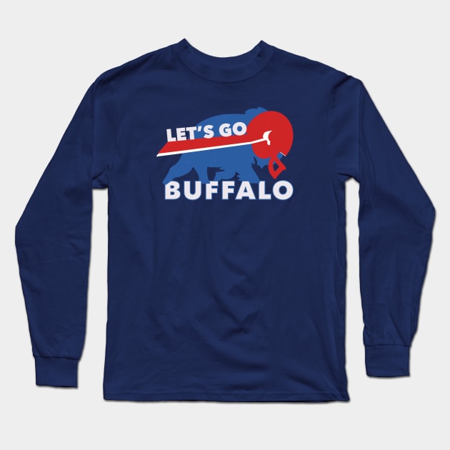 The OG Bills Long Sleeve T-Shirt by gabdefazio